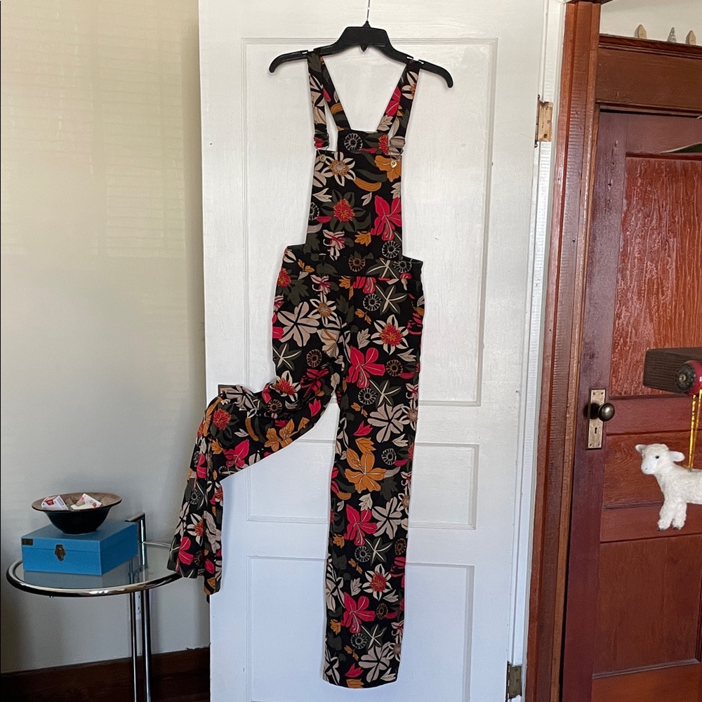 Floral Wide Leg Jumpsuit